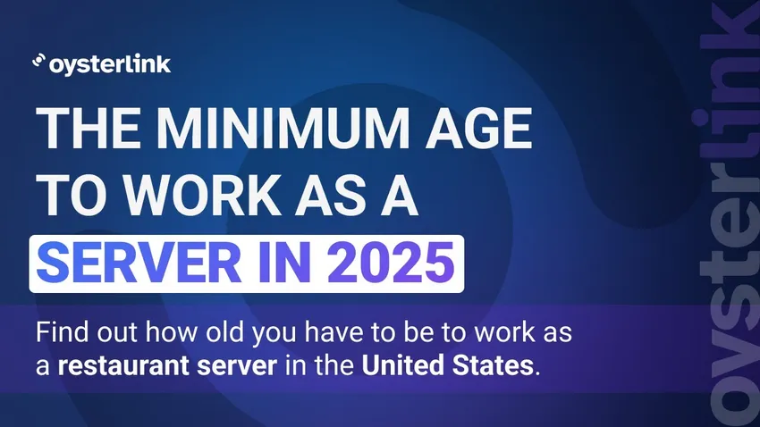 How Old Do You Have to Be to Serve