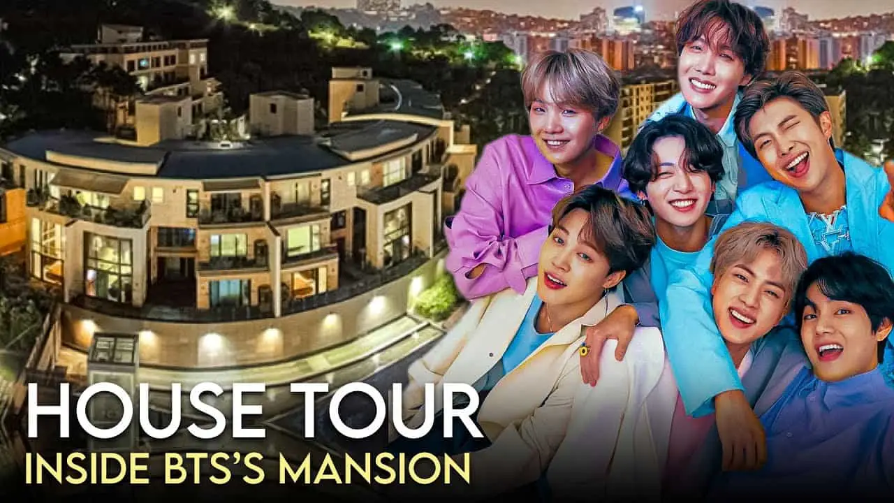 Where Bts Members Live Now