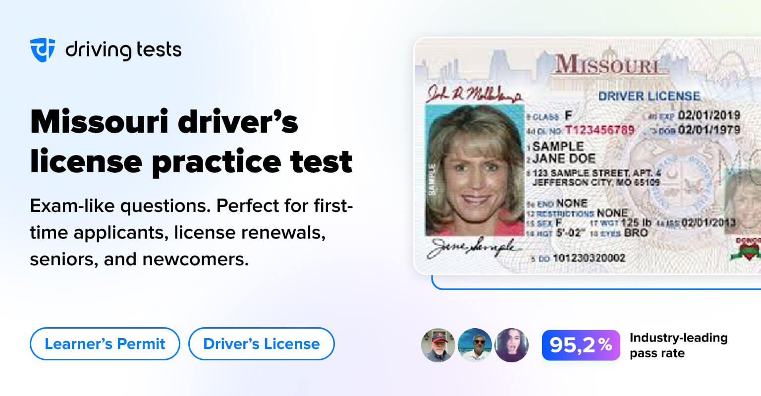 Practice Test for Missouri Drivers License