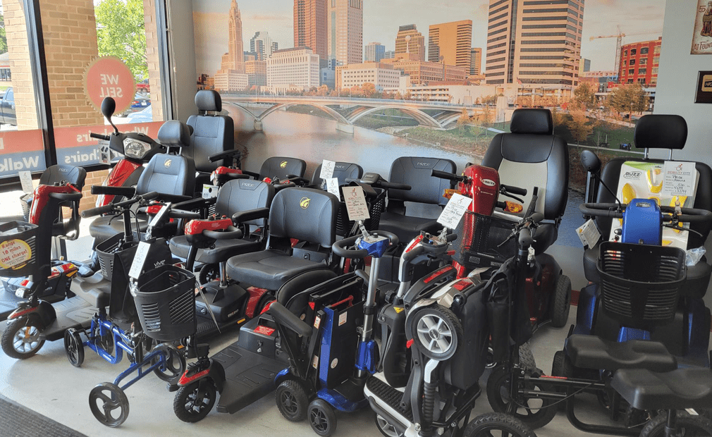 Mobility Equipment Supplier in Wolverhampton