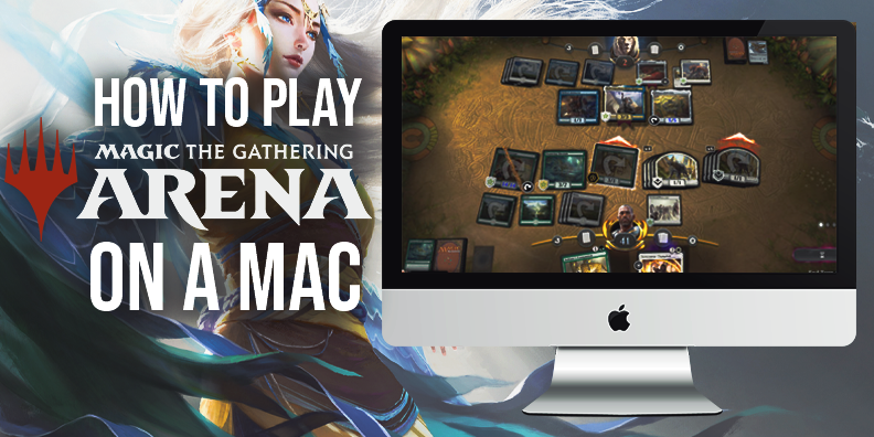 Magic the Gathering Arena on Mac