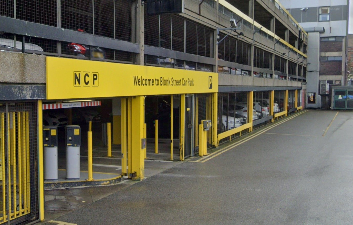 Ncp Car Park Sheffield Wellington Street Sheffield