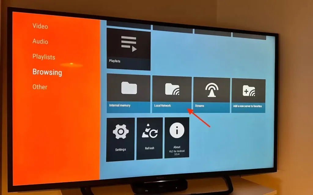 Vlc Media Player on Samsung Smart Tv