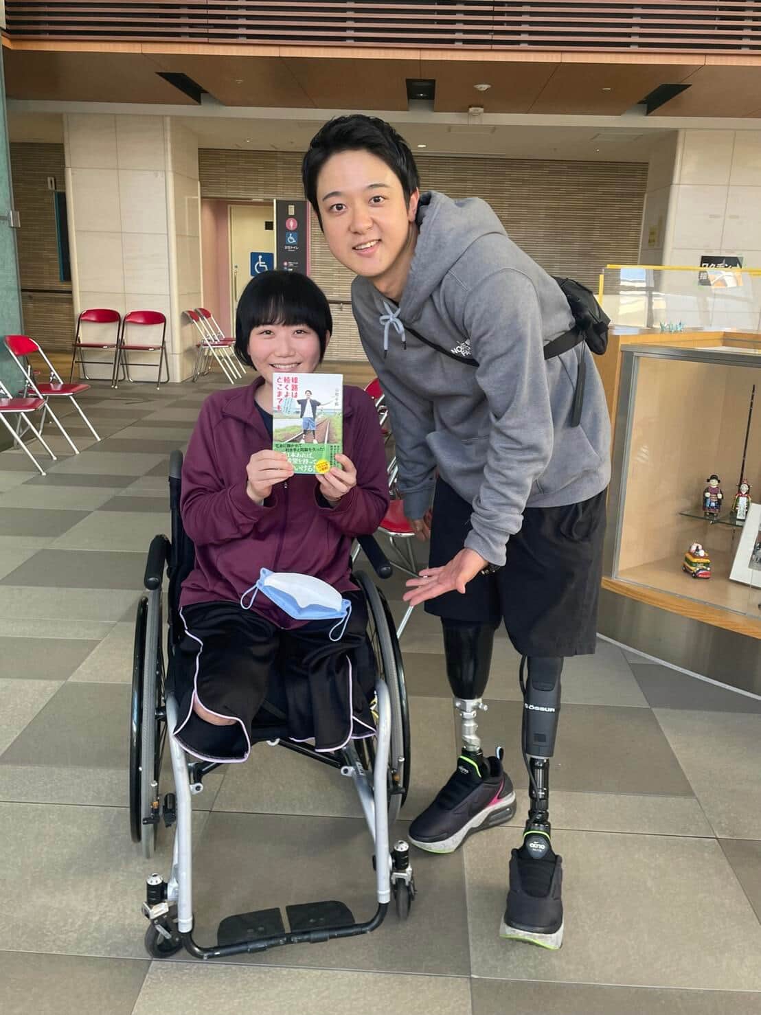 突然の電車事故から三肢切断…山田千紘が語る過酷な真実と現在の姿