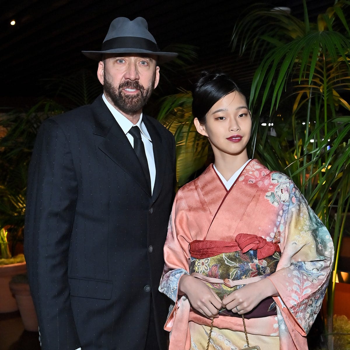 ニコラス・ケイジと妻リコ・シバタの真相！31歳年の差婚の現在