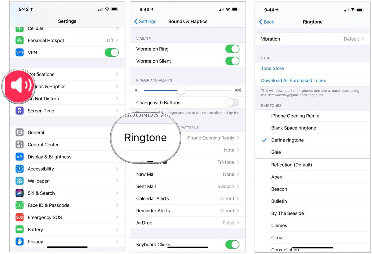 How to Set Custom Ringtones