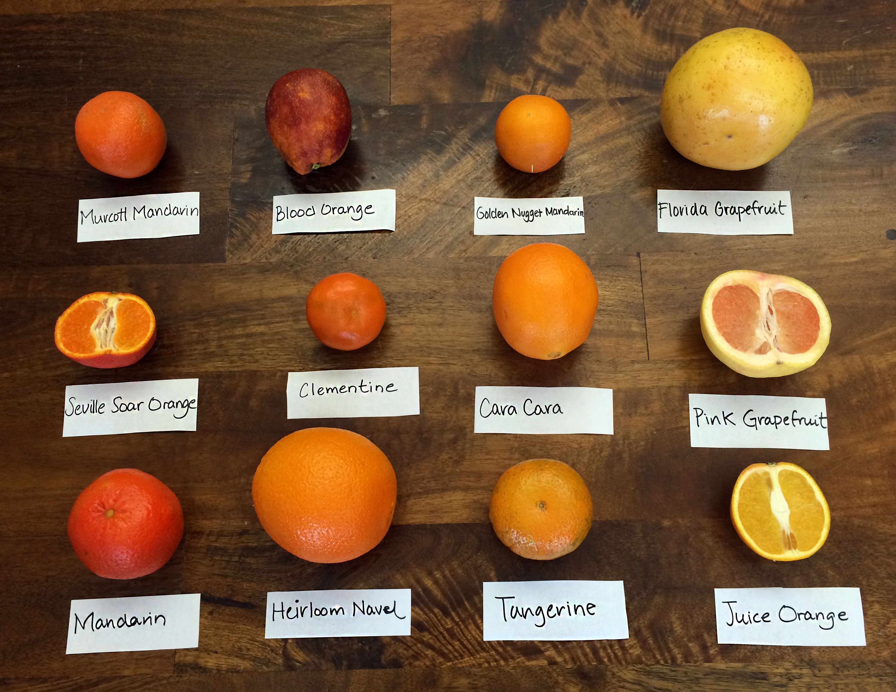 Fruit That Looks Like an Orange but Red Inside