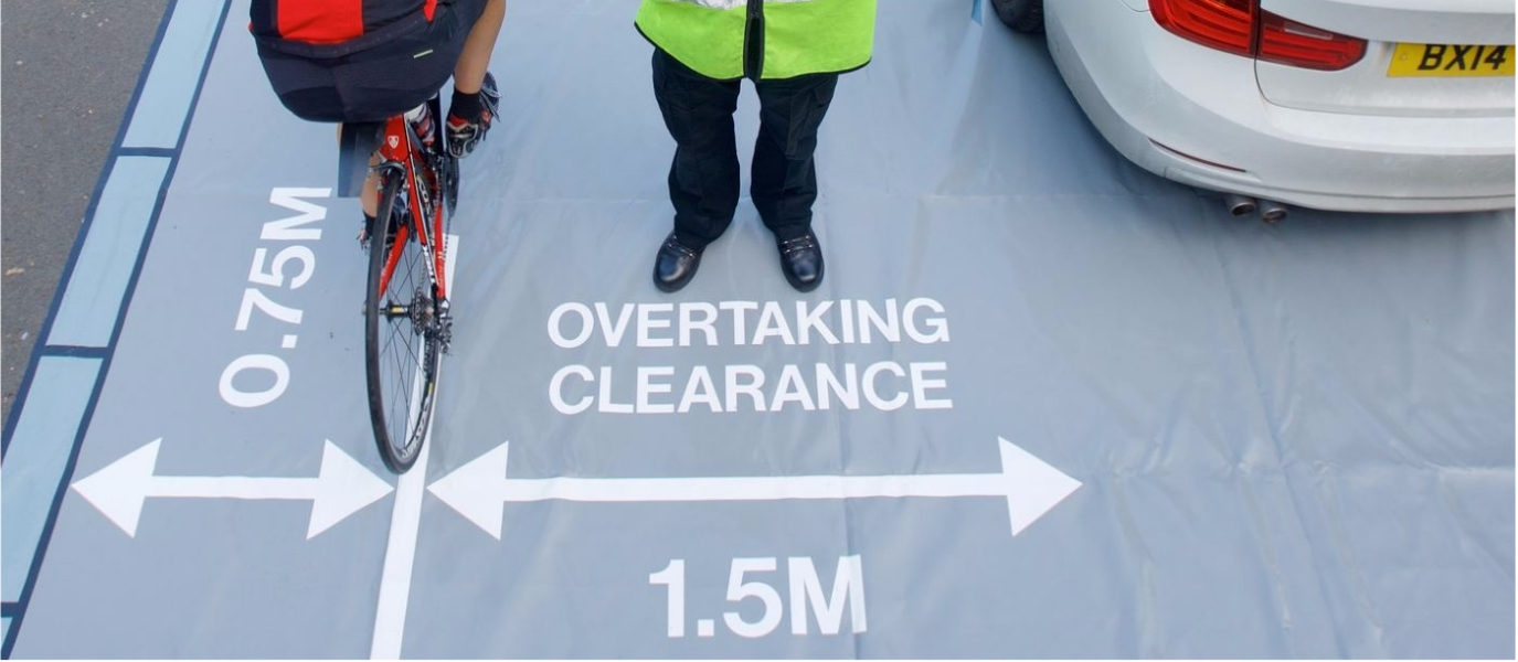 Your About to Overtake a Cyclist