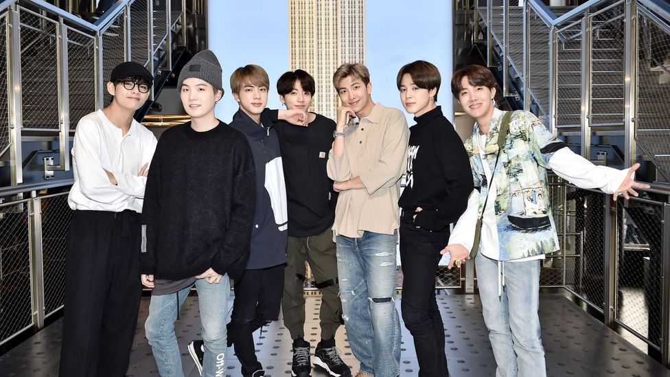 Is Everyone in Bts Male