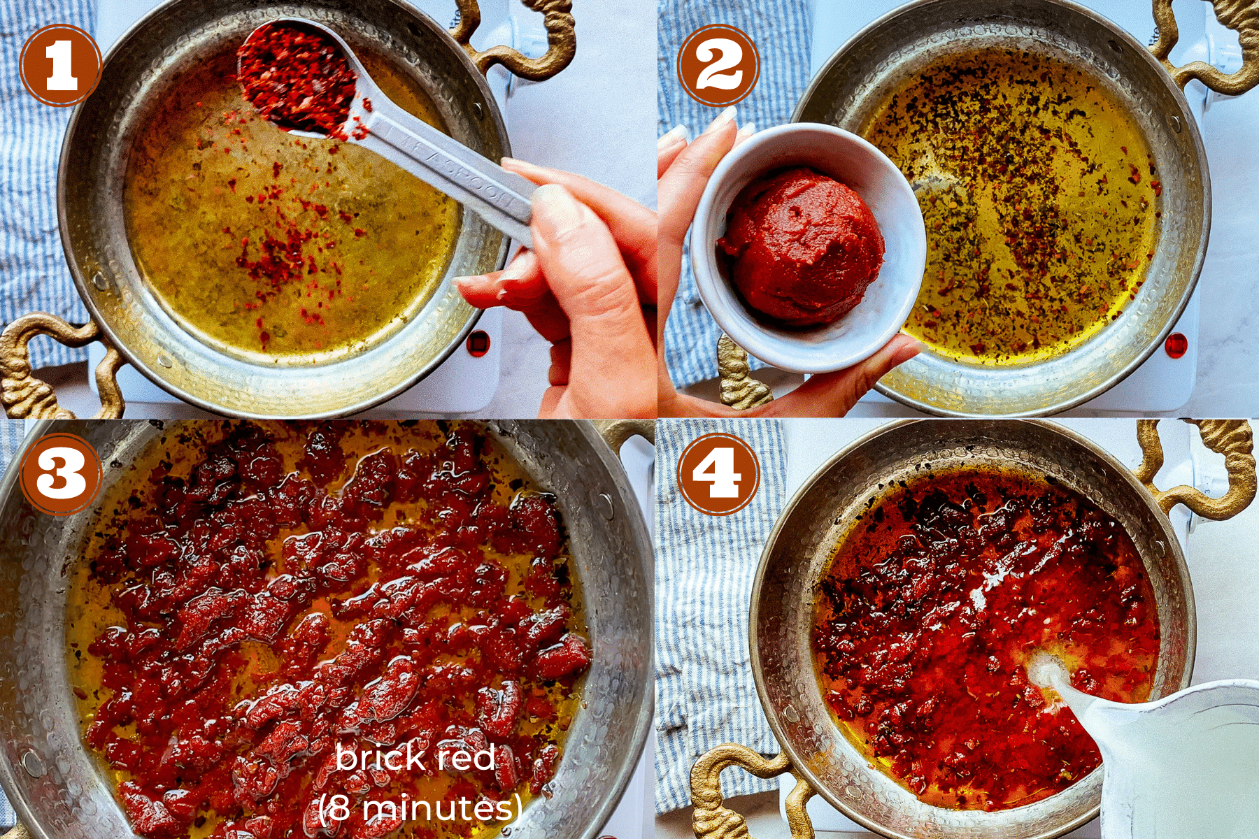 Making Pasta Sauce from Tomato Paste