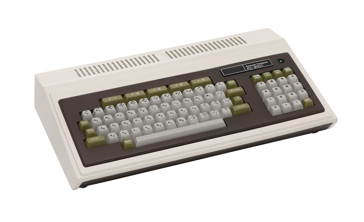 伝説の名機蘇る「Pc-8001 Mini」の真相！収録ゲームと中古相場を追跡