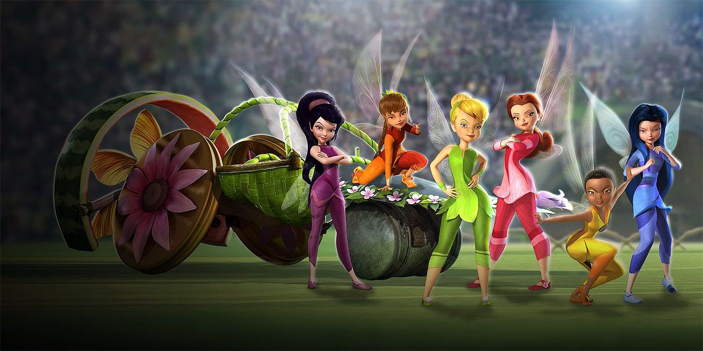 Tinkerbell and the Pixie Hollow Games Movie