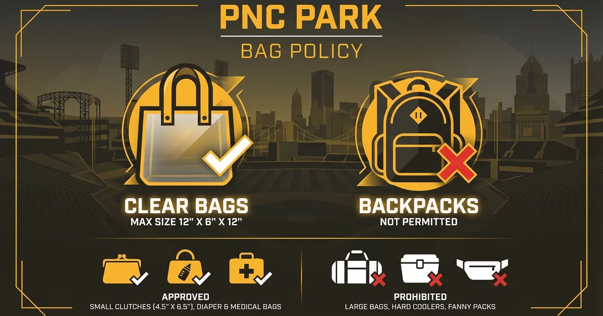 Pnc Park Clear Bag Policy