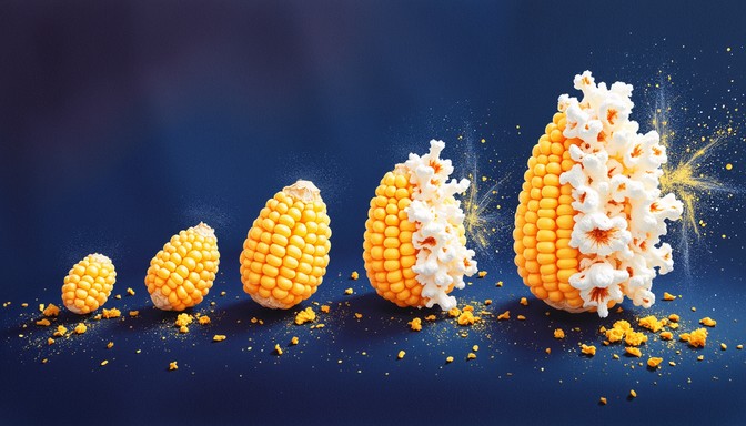 How Is Popcorn Created