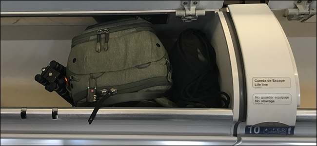 Can I Bring Camera on Plane