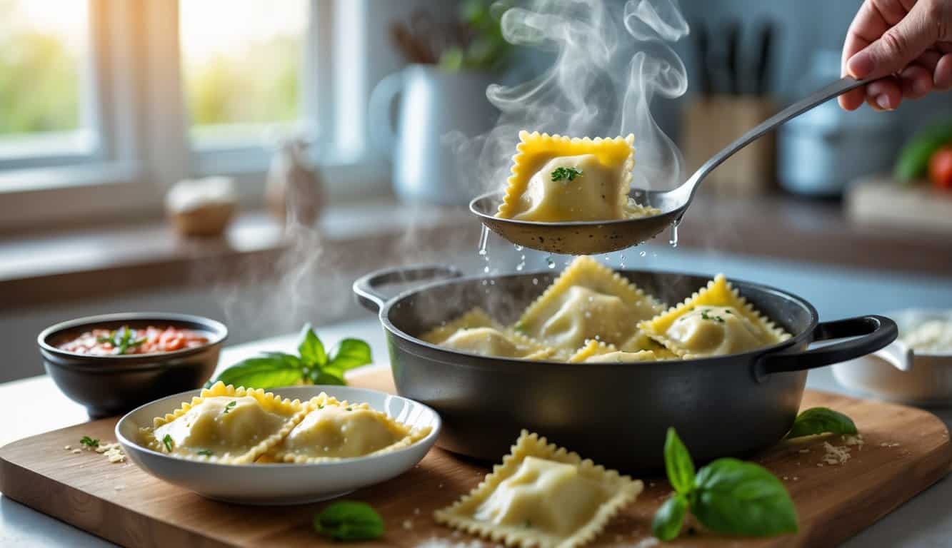 Fresh Ravioli Cooking Time