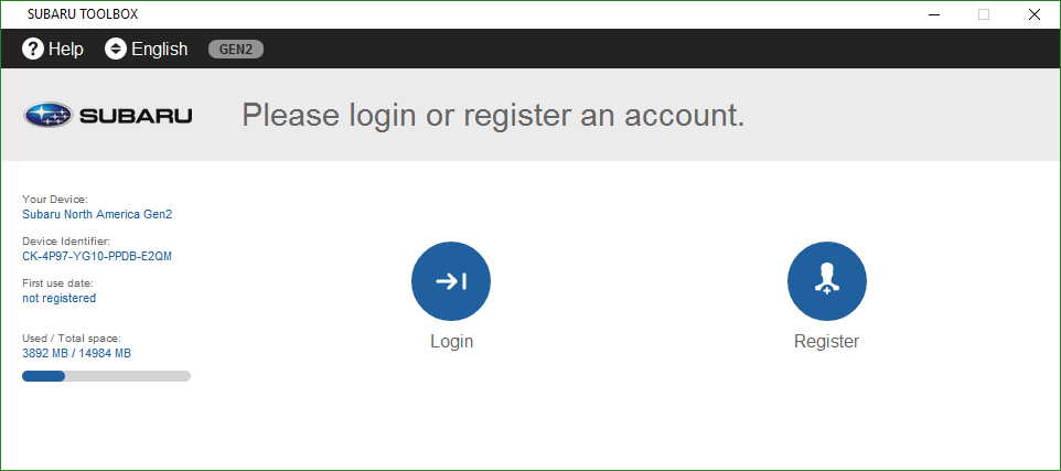 My Subaru Create Account Sign Up