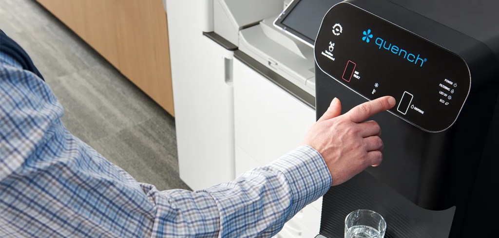 Evaluate the Water Filtration Company Quench on Bottleless Coolers