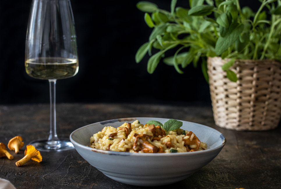 Good White Wine for Risotto