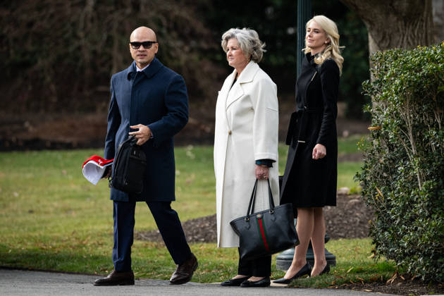 Trump Gives Holiday Gifts to Aides, Including Natalie Harp and Walt Nauta