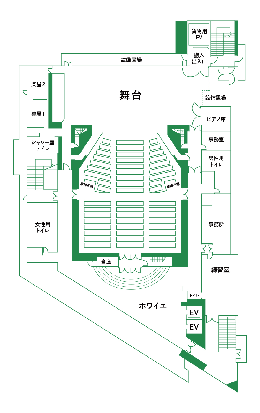 天白文化小劇場の見え方・駐車場・アクセスを徹底解説【2026年完全版】