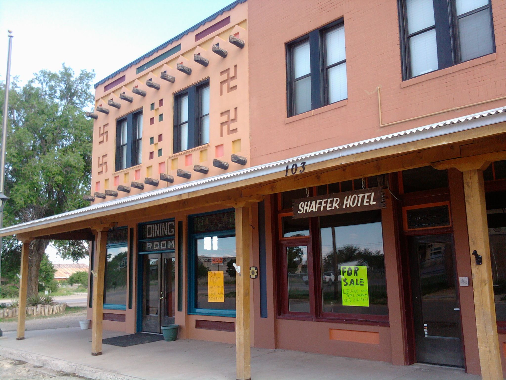 Shaffer Hotel New Mexico