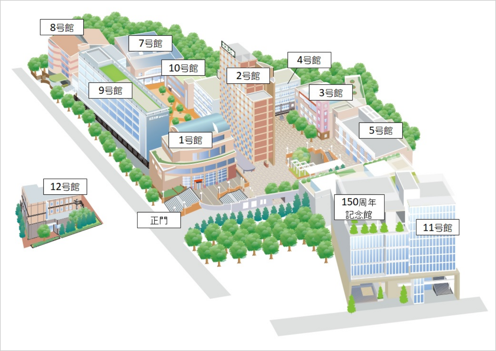 立正大学品川キャンパス再開発の全貌！最新偏差値と就職の実態