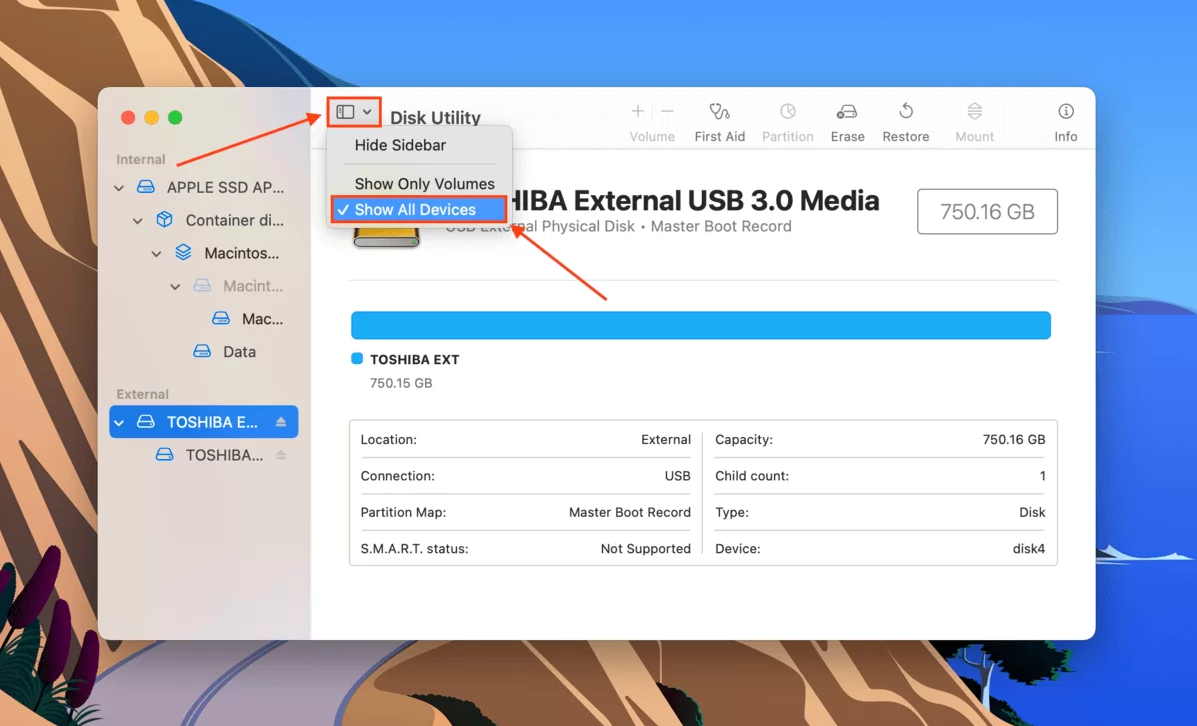 How Do I Access External Hard Drive on Mac