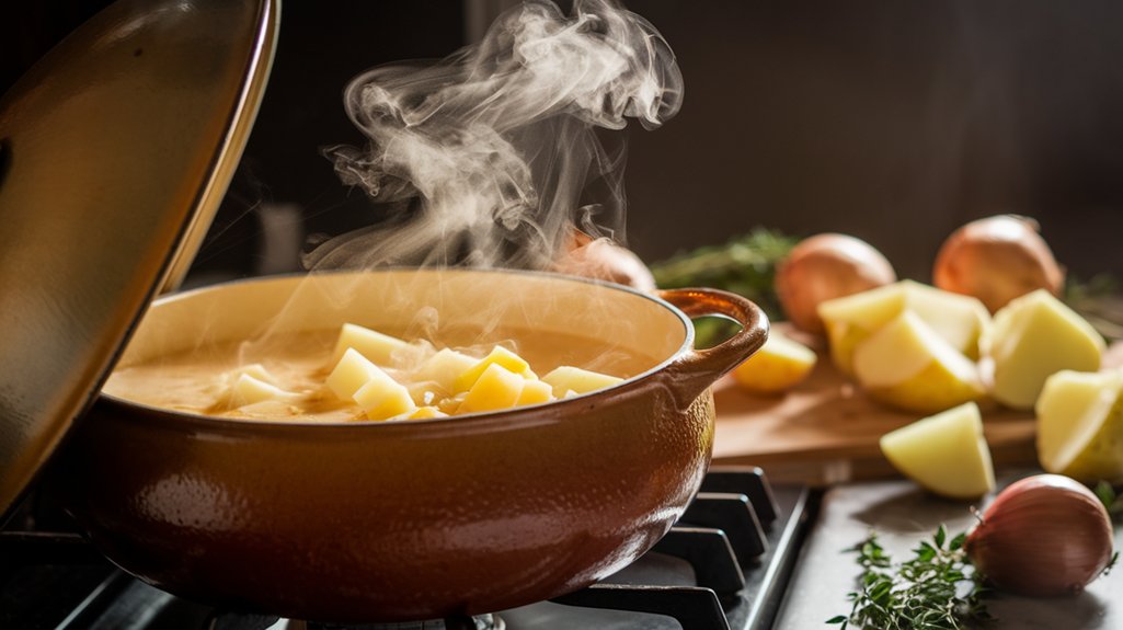 Reduce Heat to Simmer