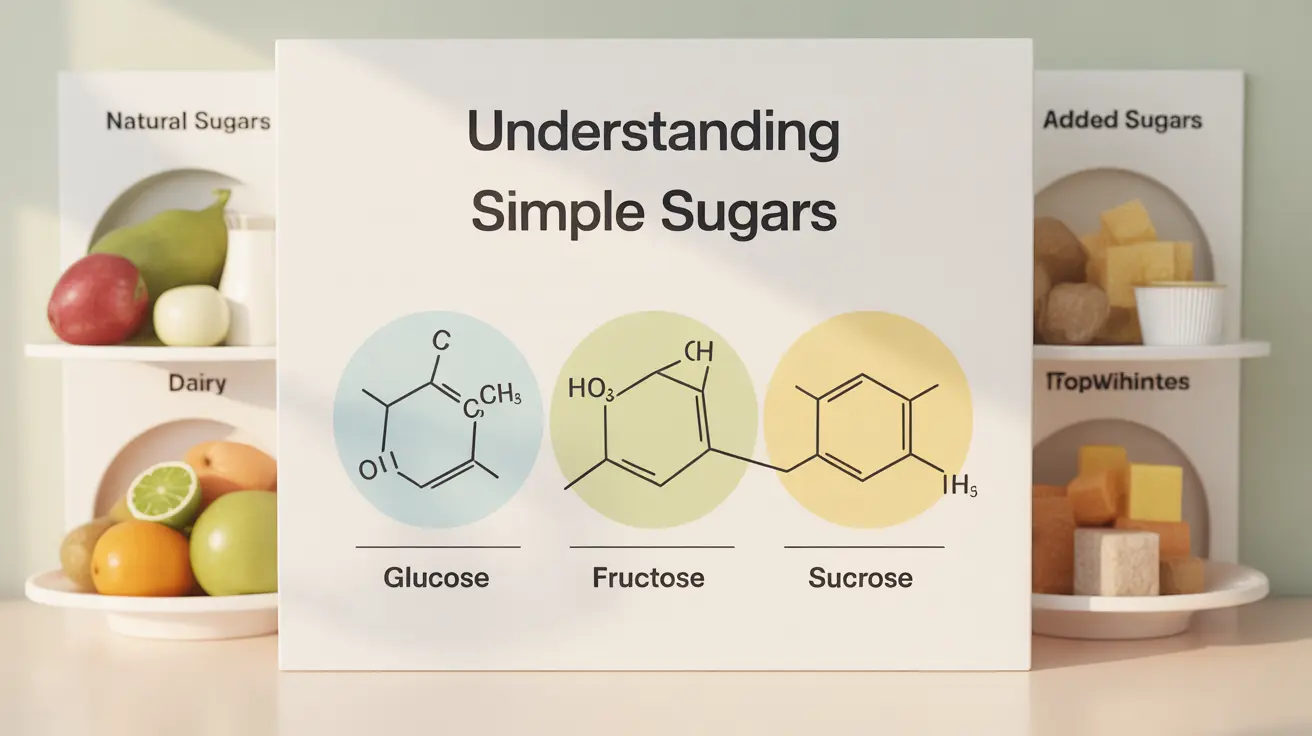 Simple Sugar Food Examples