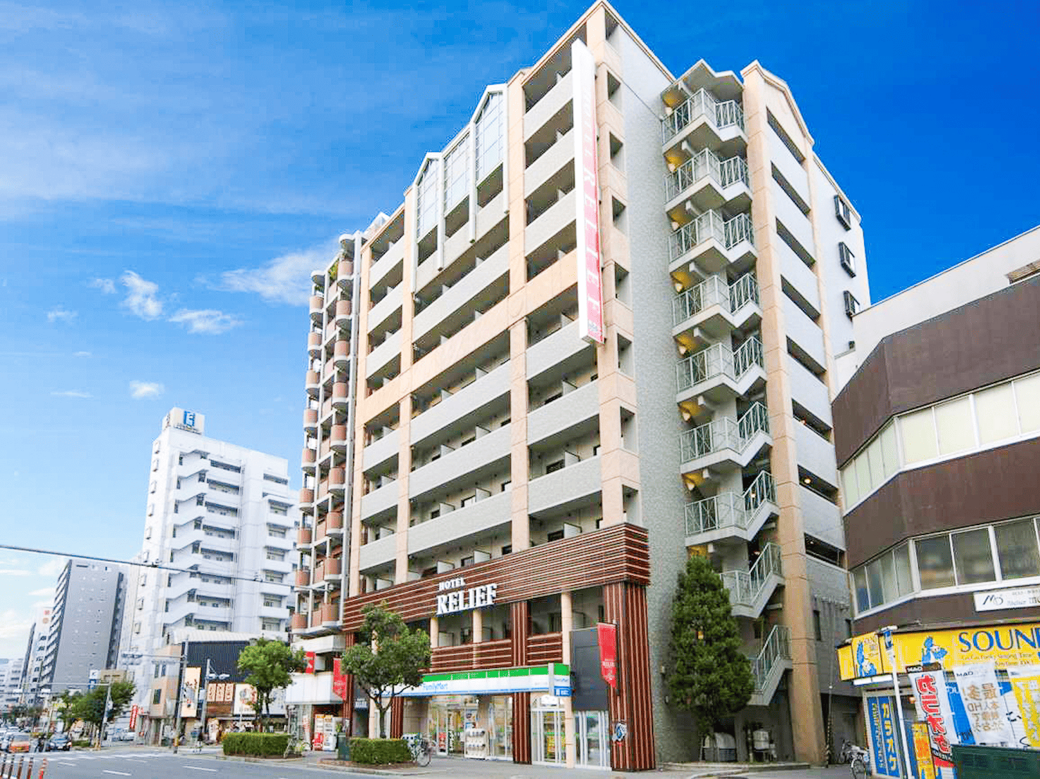 ホテルリリーフなんば大国町の評判は？無料パン・大浴場の実態を徹底検証