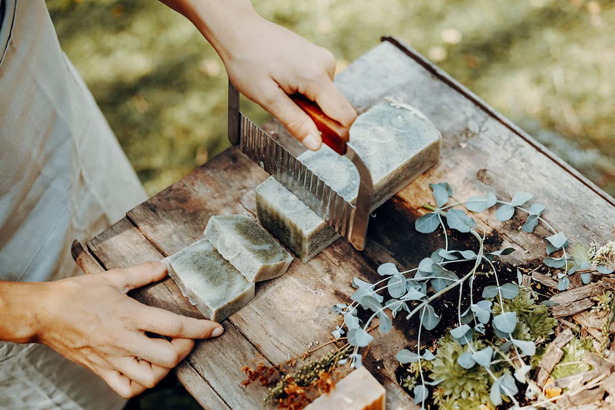 Wood Ash Soap Recipe