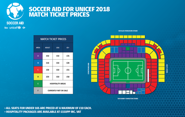 How Much Are Soccer Aid Tickets