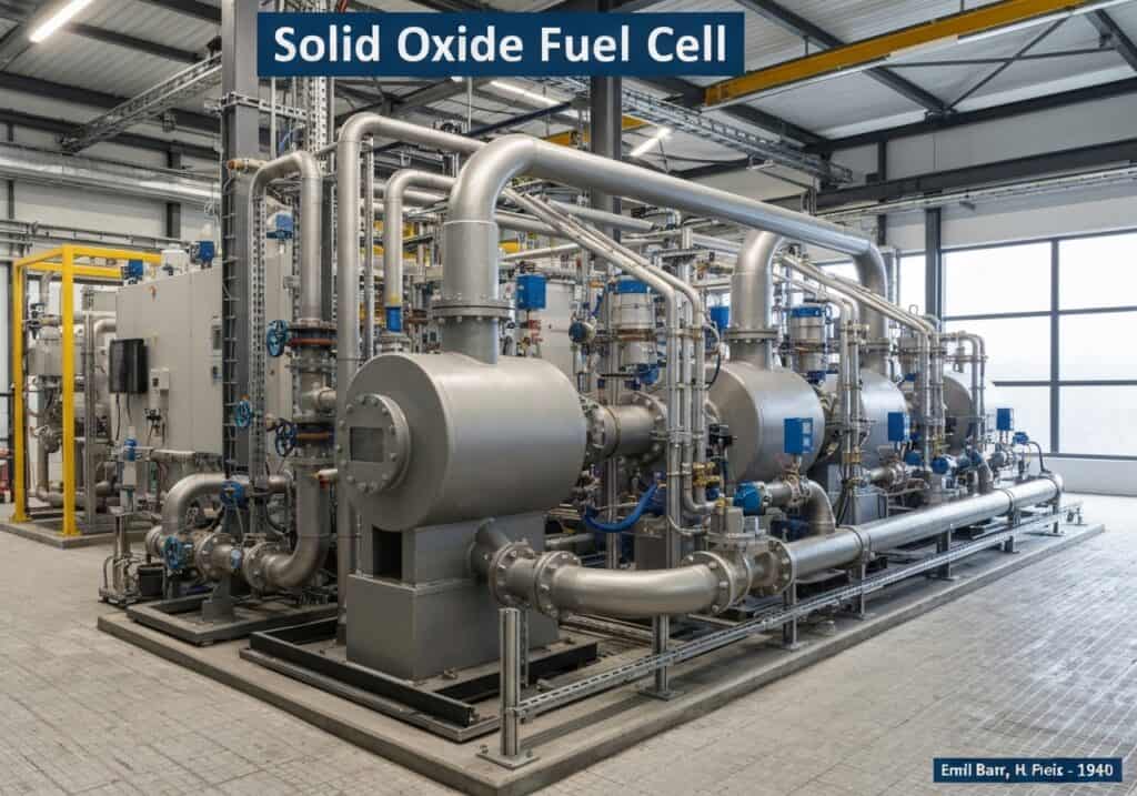 Solid Oxide Fuel Cell Companies