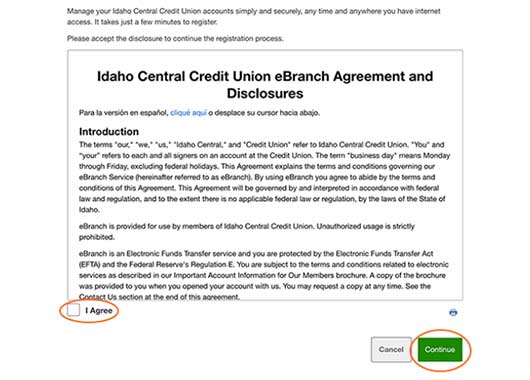 Idaho Central Credit Union Routing