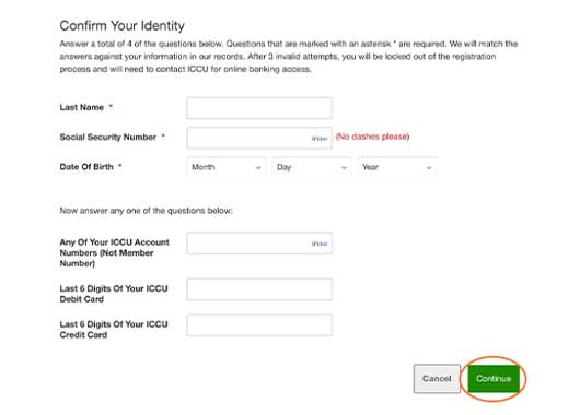 Iccu Routing Number