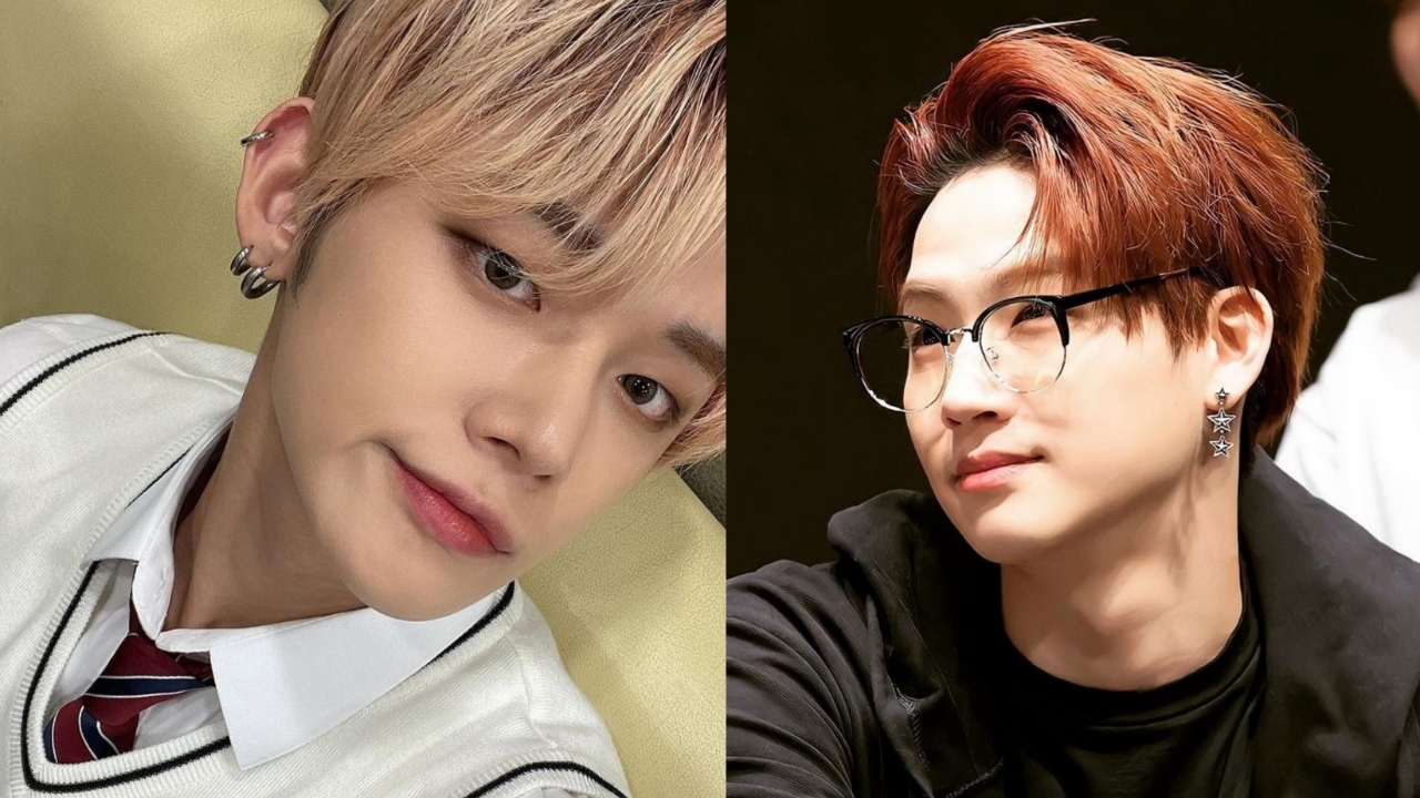 Kpop Guys with Pierced Ears