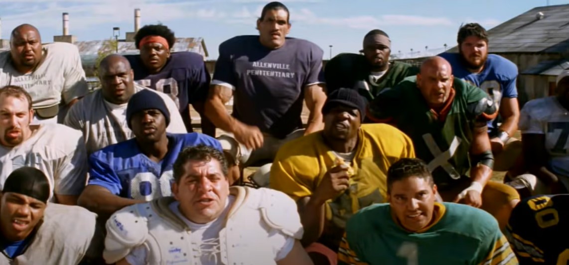 Actors in the Longest Yard