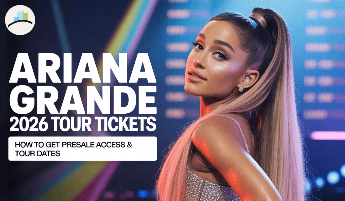 Ariana Grande Tour 2026 Uk Prices