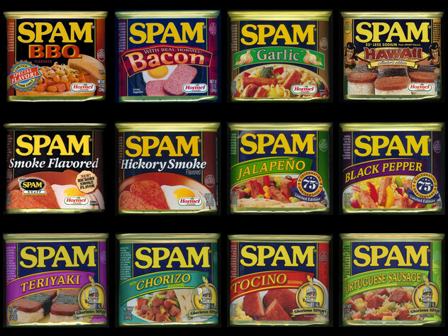 What Type of Meat Is Spam