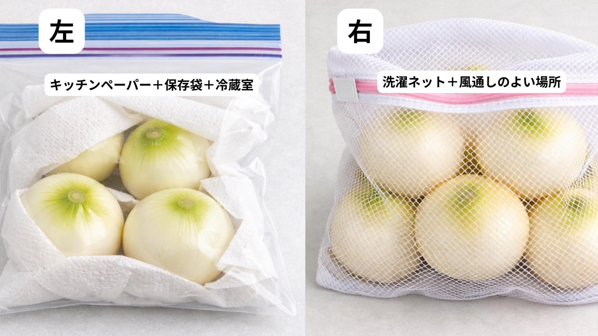 新玉ねぎの保存方法完全ガイド！常温放置が危険な理由と長持ちの秘訣