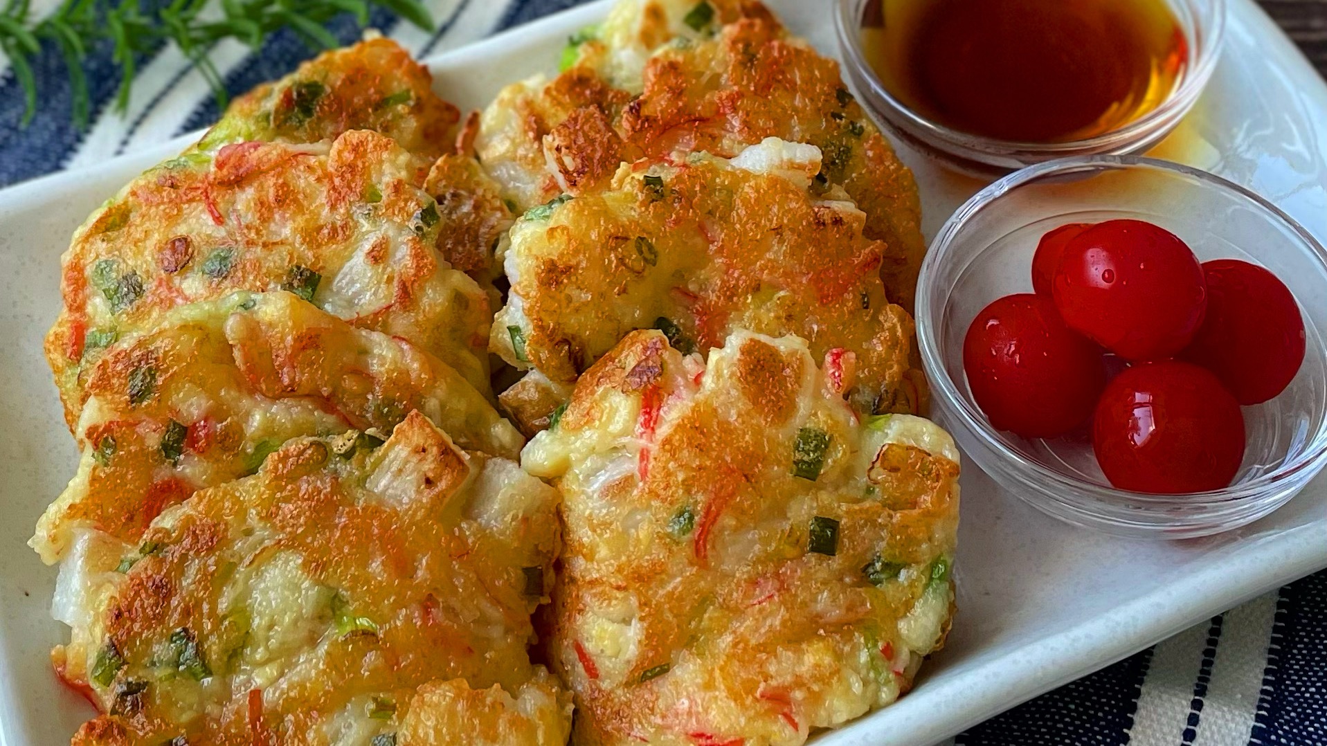 豆腐と山芋の絶品レシピ！小麦粉なしで極上のふわふわ食感を作る黄金比