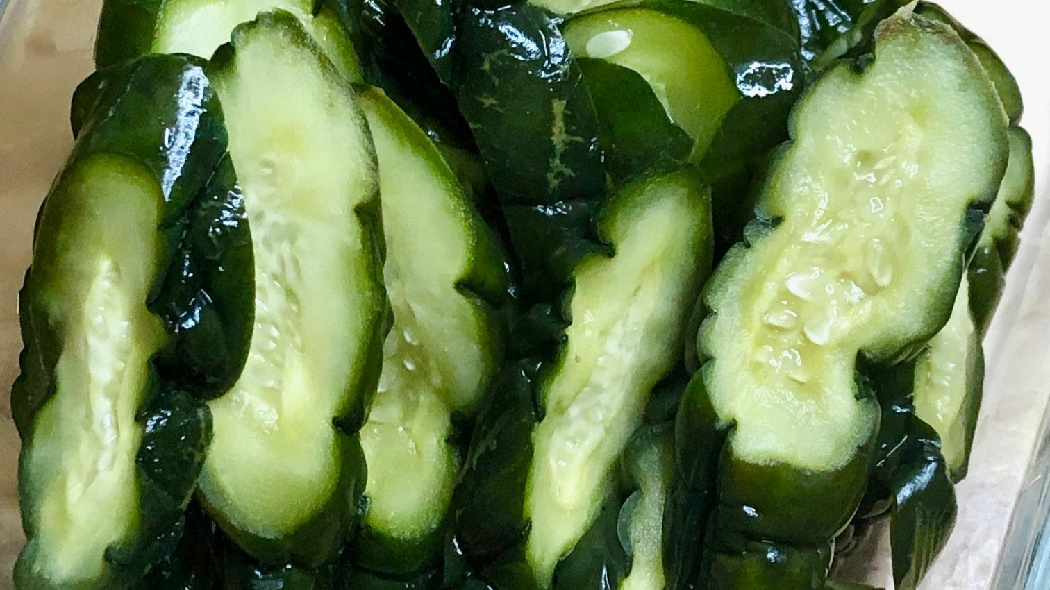 きゅうりの漬物を長期保存！パリパリ食感を保つ裏技と保存レシピ