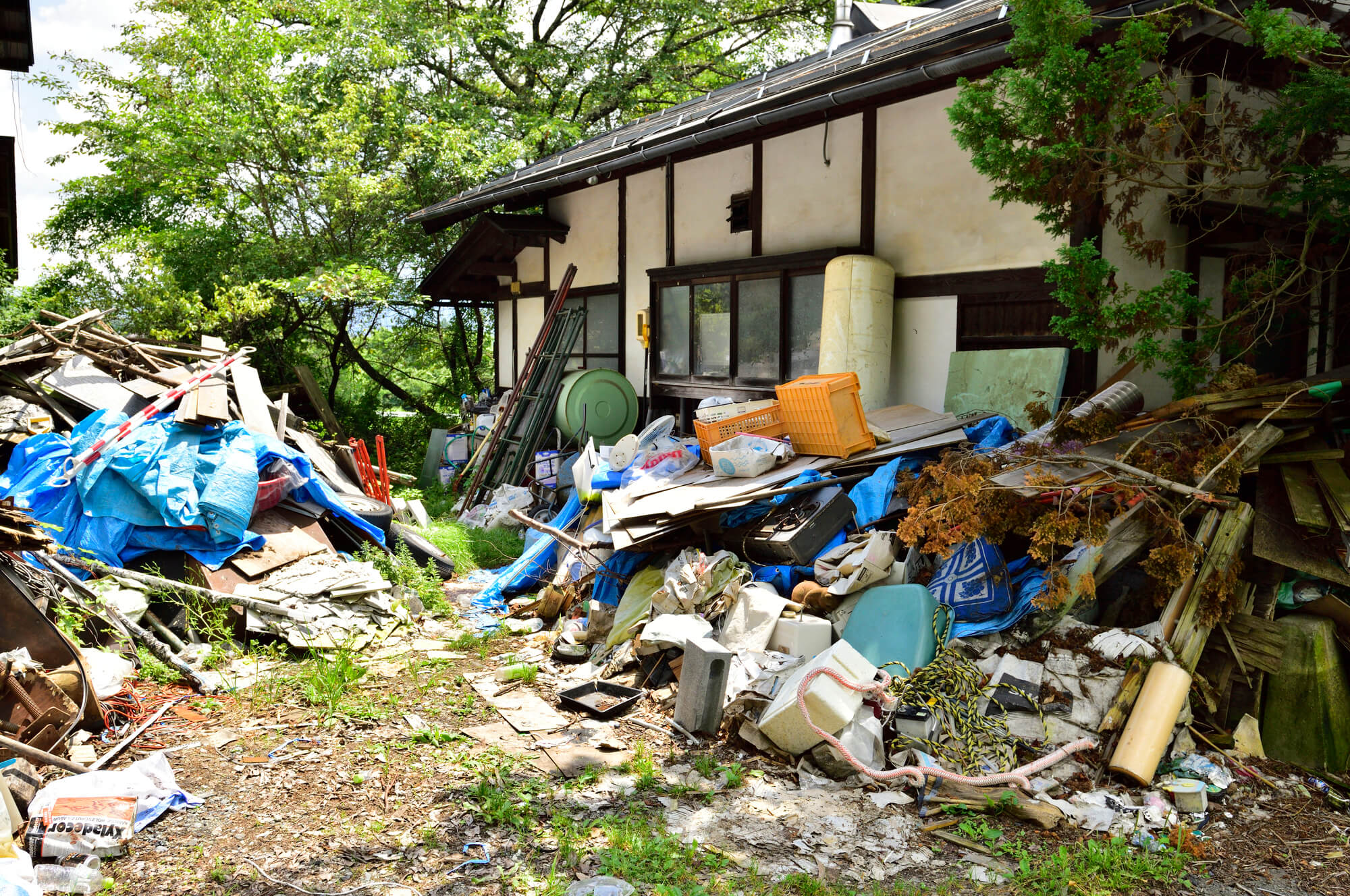 なぜ統合失調症でゴミ屋敷化するのか？理由と放置リスク・家族の解決手順