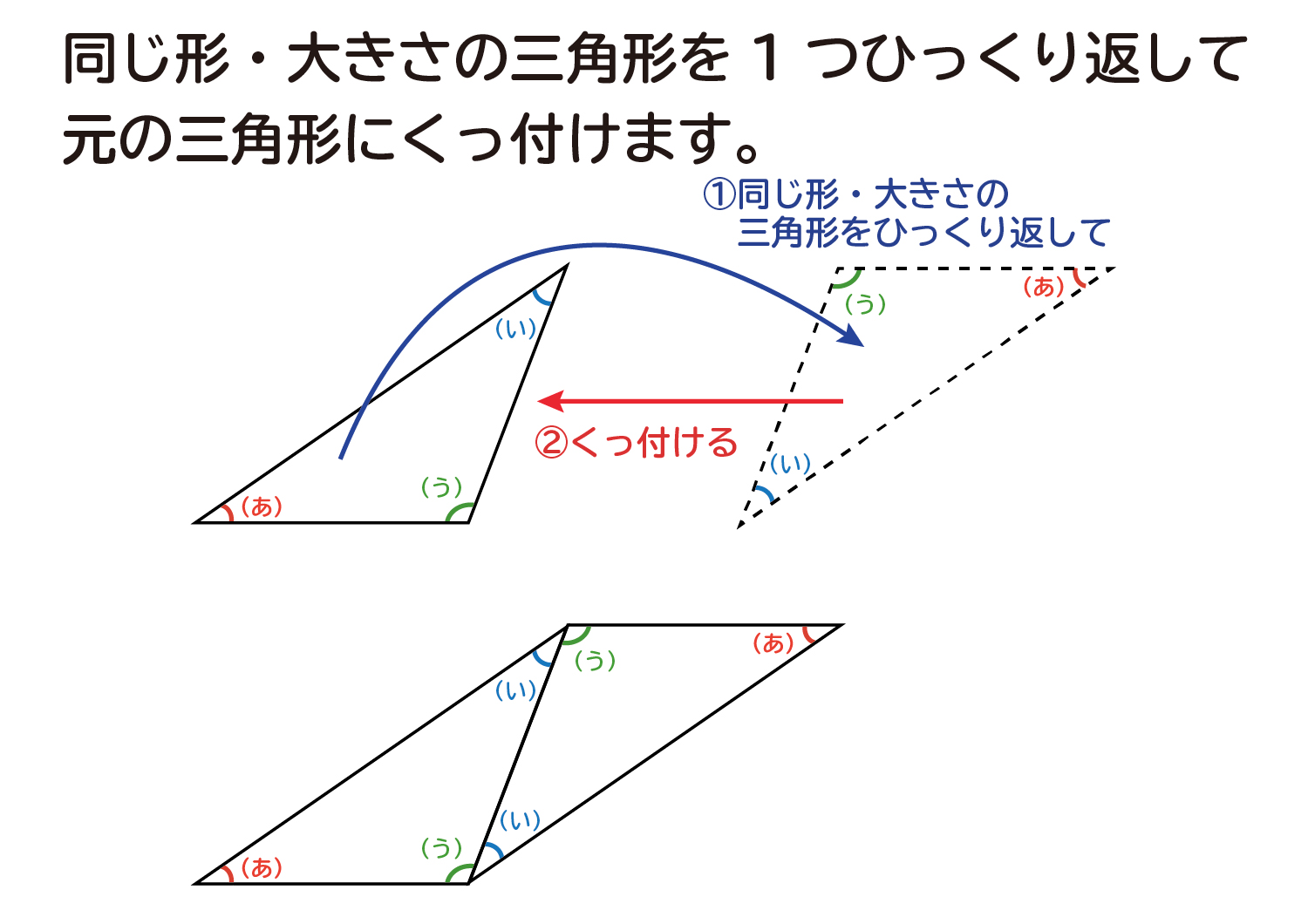 なぜ三角形の内角の和は180度？証明と例外の真相を徹底解説