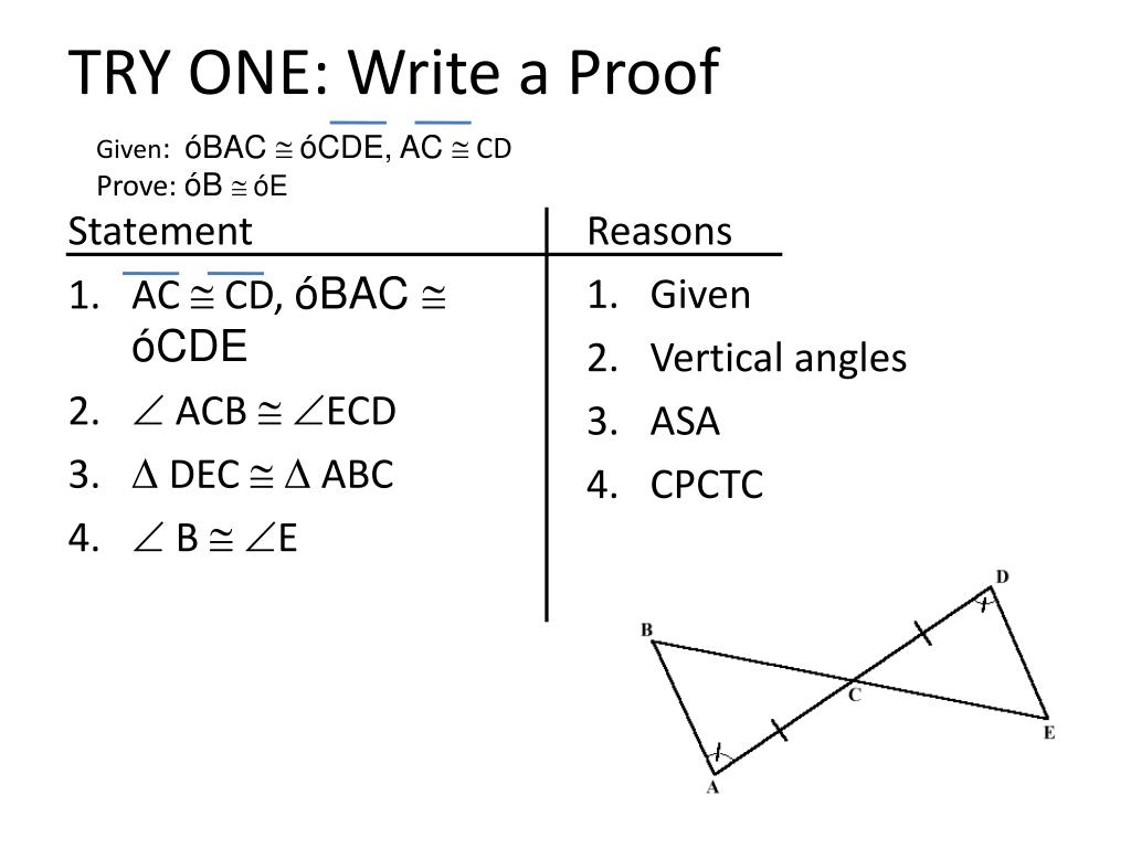 Basic Triangle Proofs Congruence Only Delta Math