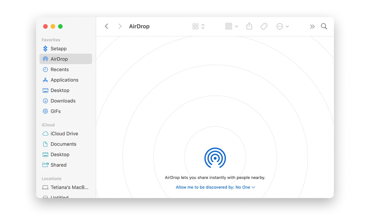 How Do You Turn on Airdrop on a Mac