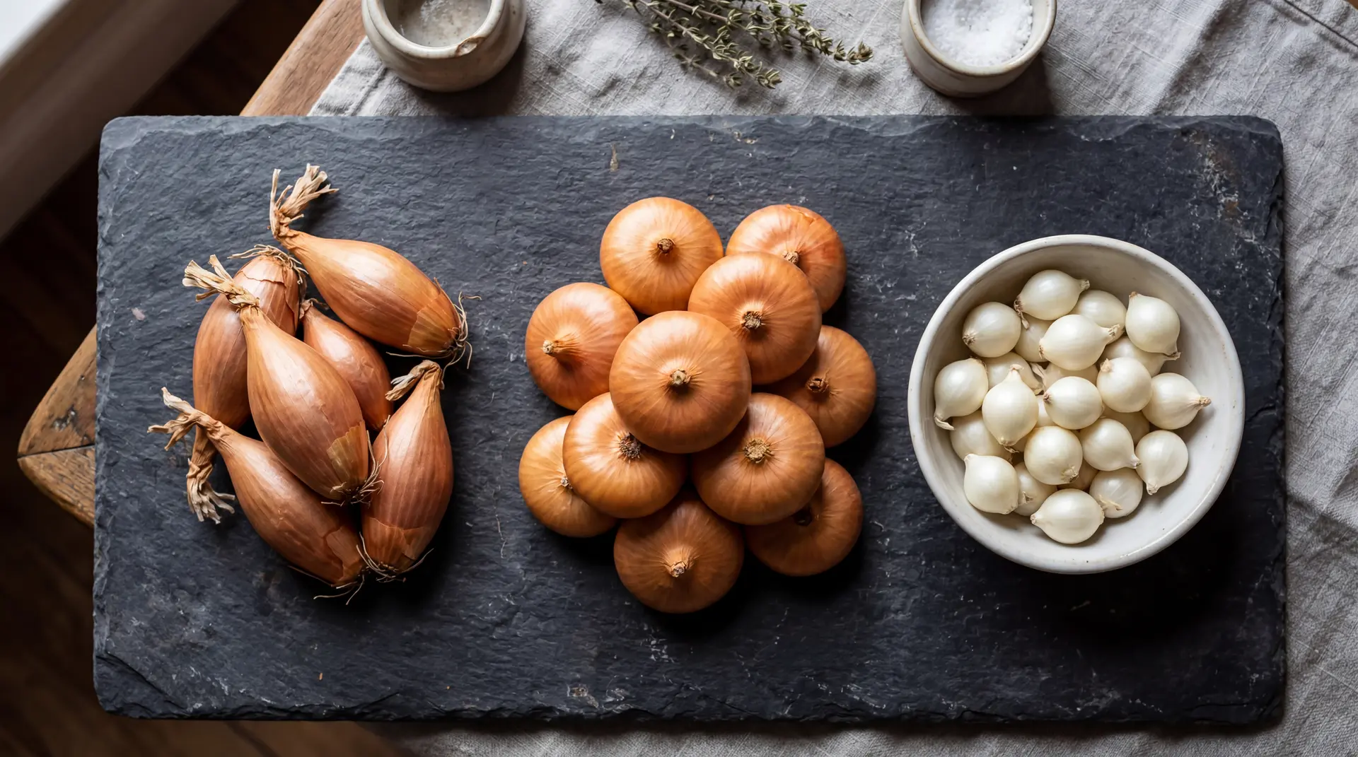 Cipollini Onions vs Pearl Onions
