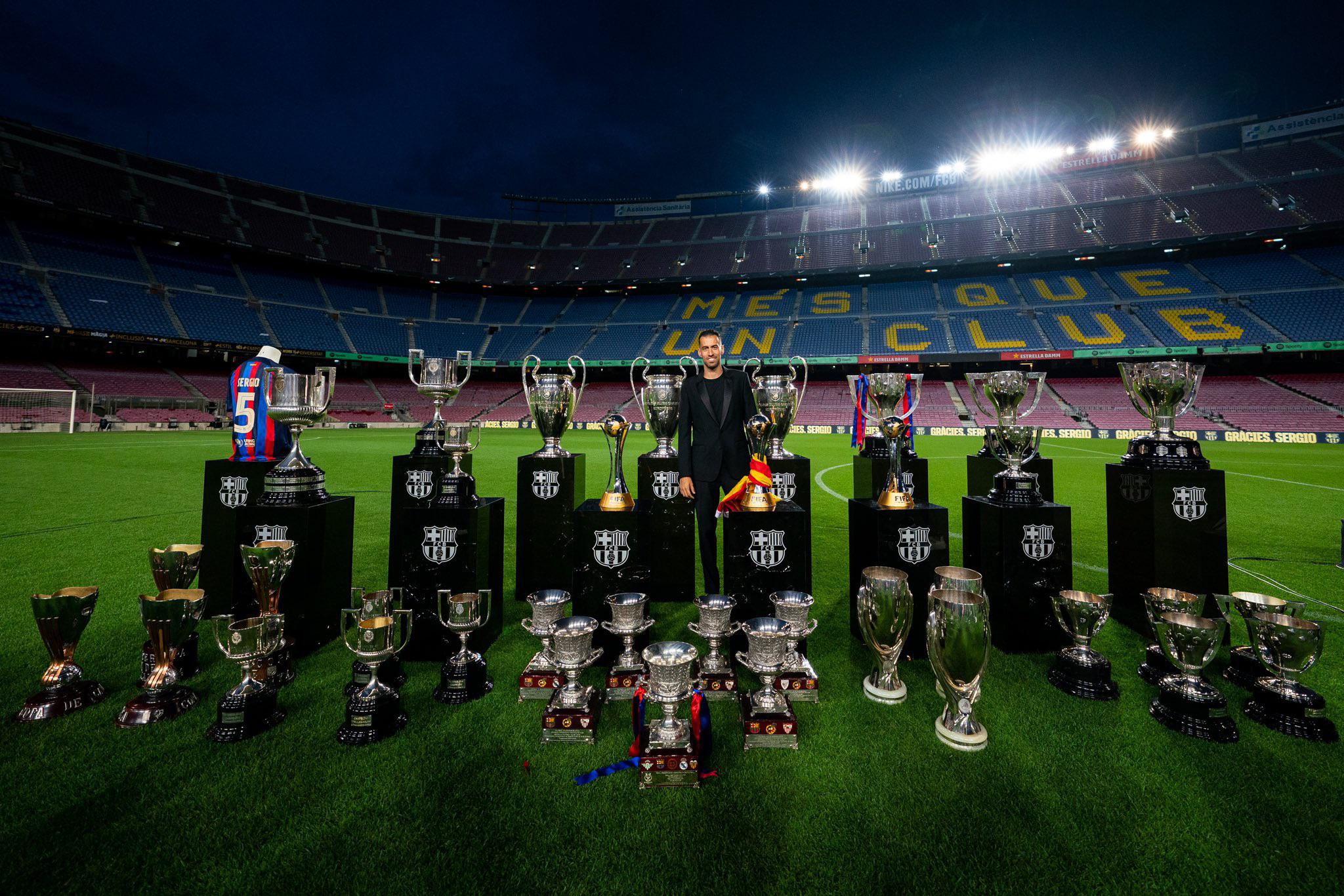 How Many Trophies Have Barcelona Won