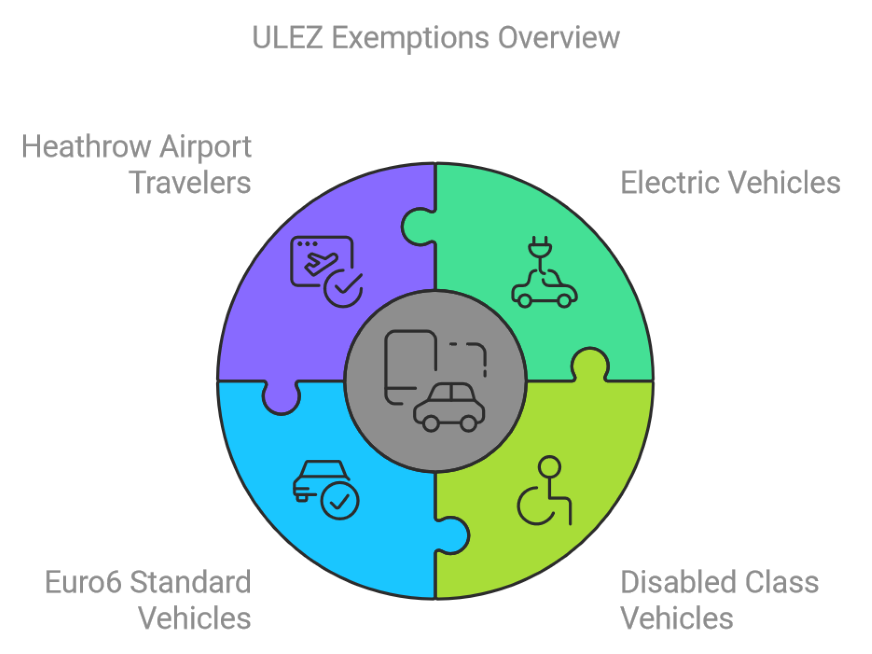 What Cars Are Exempt from Ulez